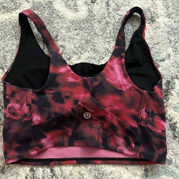 Lululemon Nulu Front-Darting Yoga Bra - Picture 4 of 8